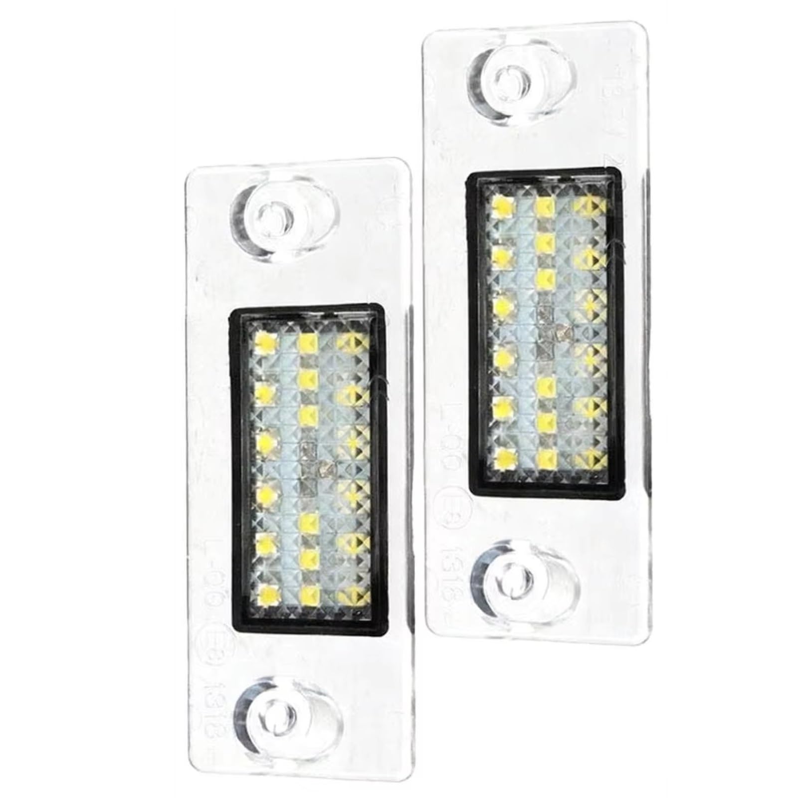 Piloto de matricula con lente transparente alta resistencia para Audi A3 8L y A4 B5 8D9943021 7