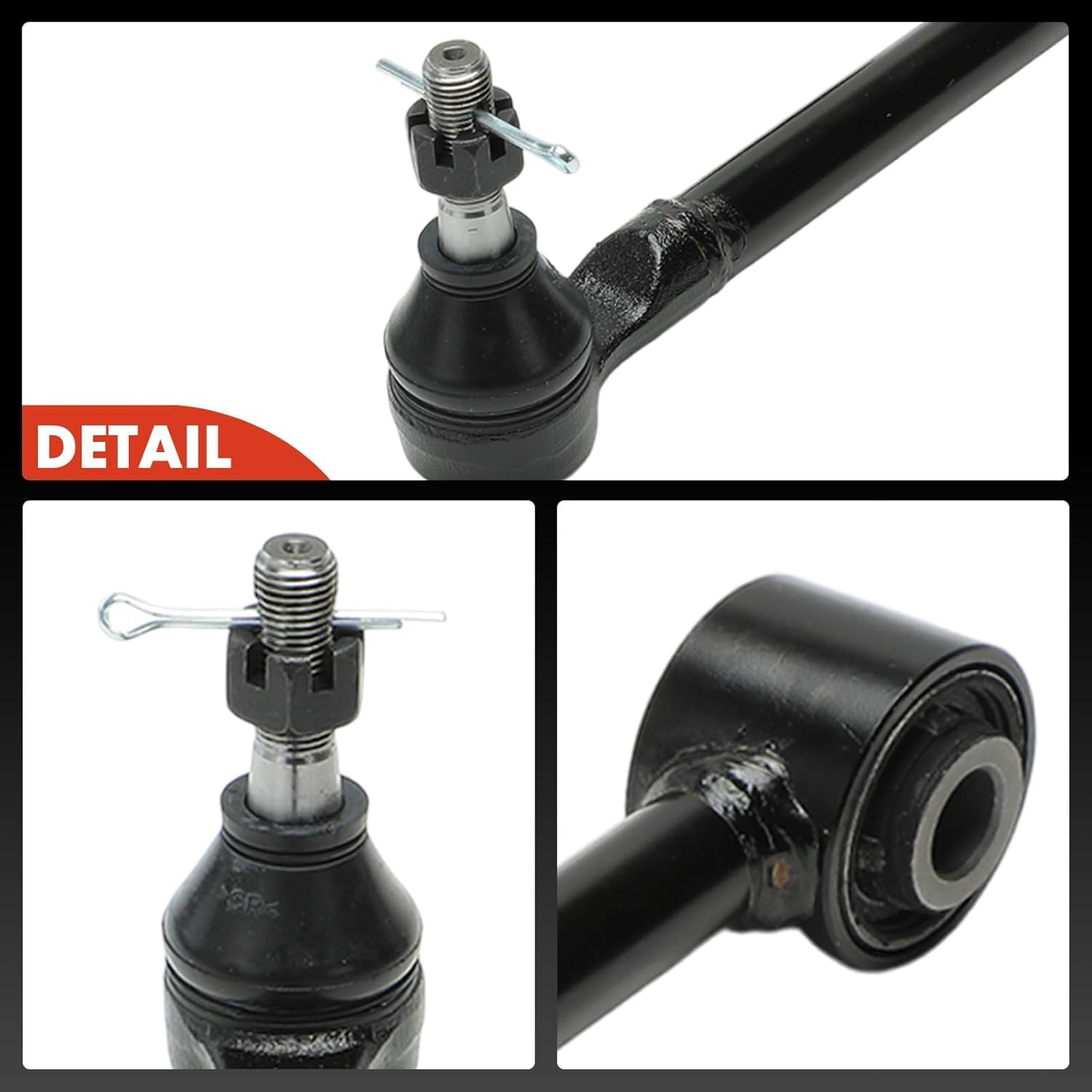 A-Premium 2 x Rear Forward Lower Suspension Lateral Arms, Compatible with Subaru Outback 2010-2019, Forester, Impreza, Crosstrek, Legacy, XV Crosstrek, WRX STI, BRZ & Scion FR-S 7 & Toyota 86