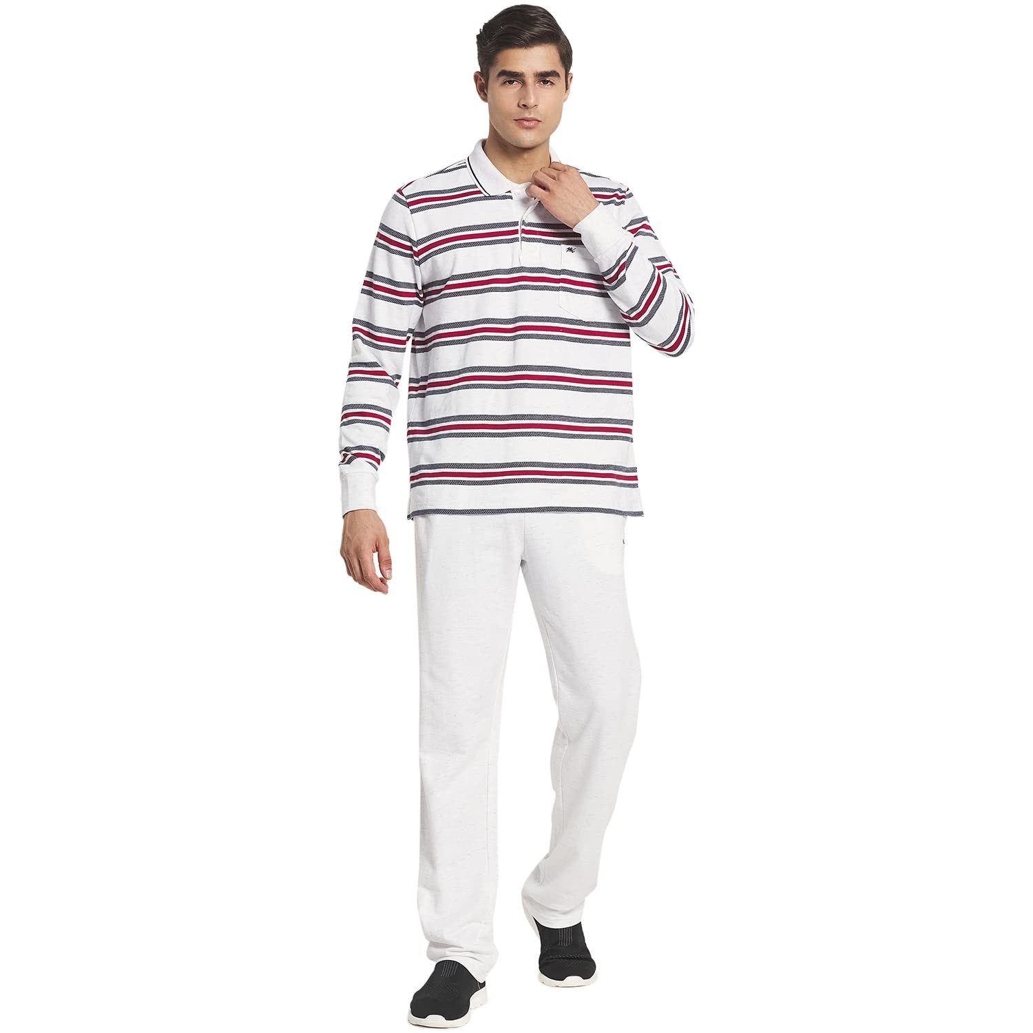 Monte Carlo Mens Collar Tracksuit