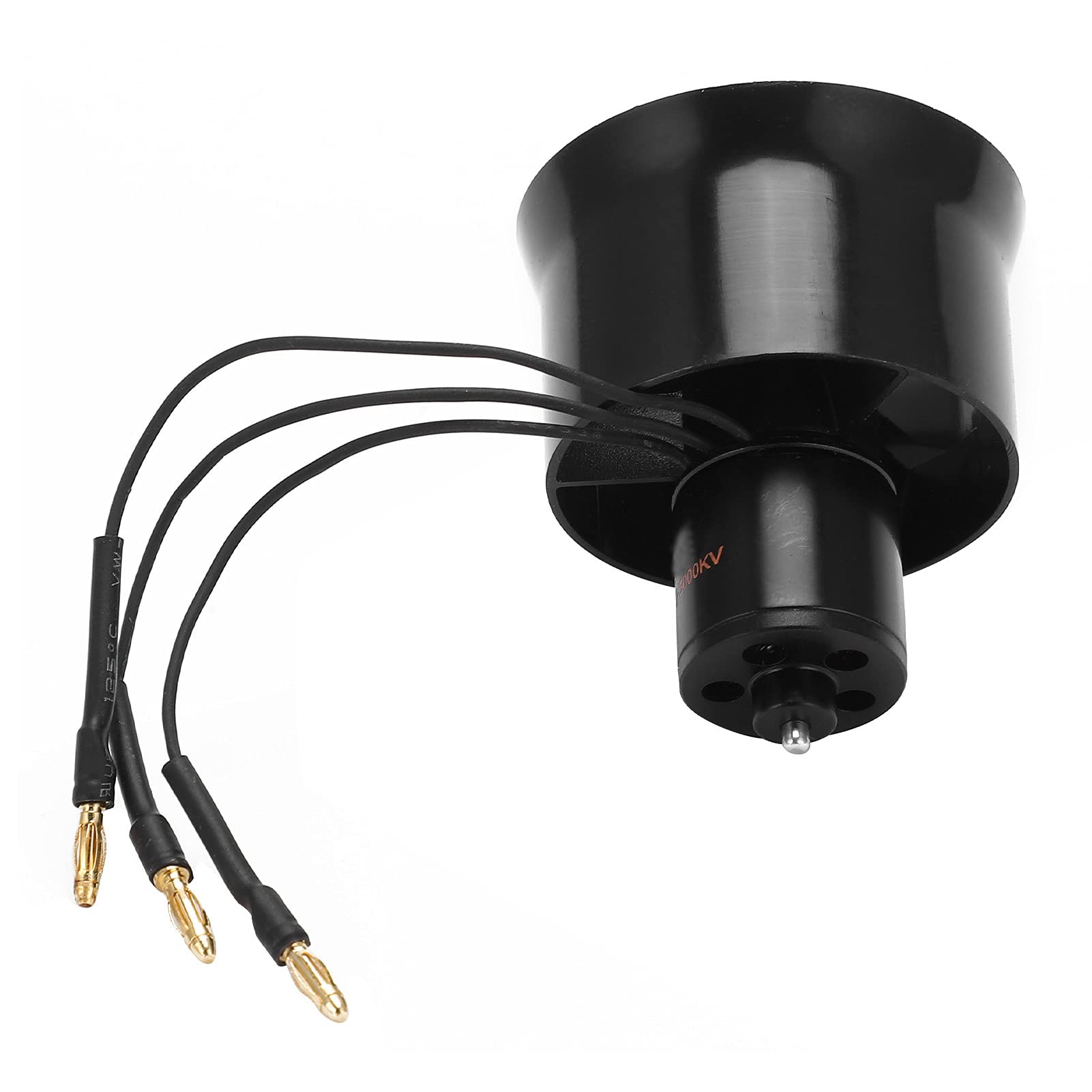 Wentylator Kanałowy EDF 30 Mm, 6 łopatek i Silnik Bezszczotkowy