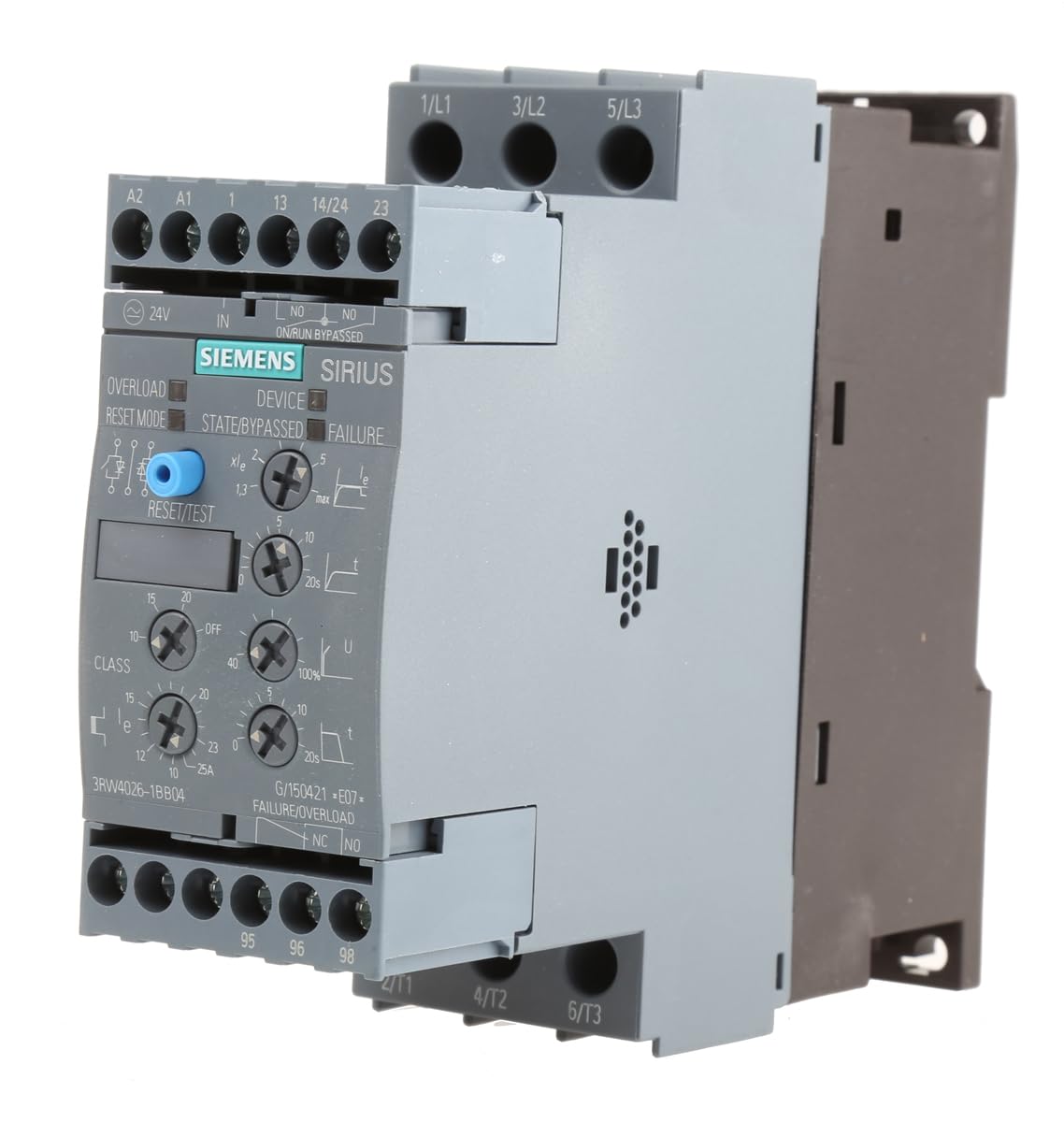 Siemens – Software Sirius Starter S0 25 A AC 200 – 480 V