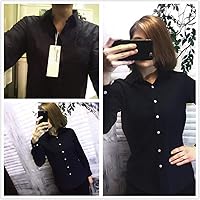 Vista 2 de Womens Oxford Shirts Button Up Shirts for Women Business Casual