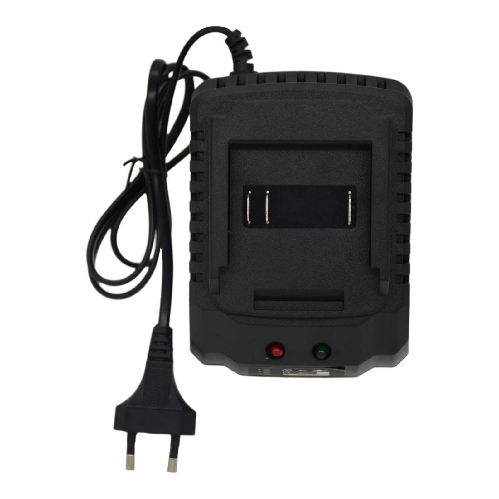 Enakshi® 21V Lithium Battery Charger Replacement Station | Smart Fast Charging with Indicator Light | ABS Durable Electric Power Tools Charger | EU Plug | Overload Protection | Compact 12.5×9.3×7 cm-image-15