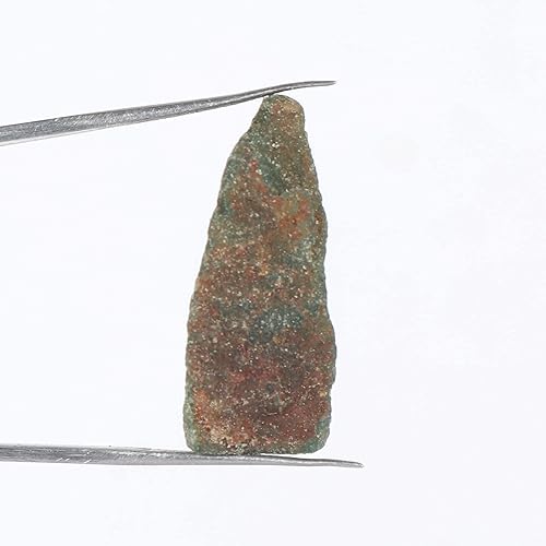 Miniatura 3 de Gemhub Piedra suelta sin tratar de jade verde sin cortar para decoración, joyería 25.80 ct