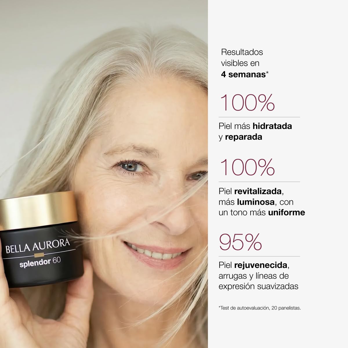 BELLA AURORA Splendor 60 Bálsamo Reconfortante Antiedad Piel muy seca 50 ml