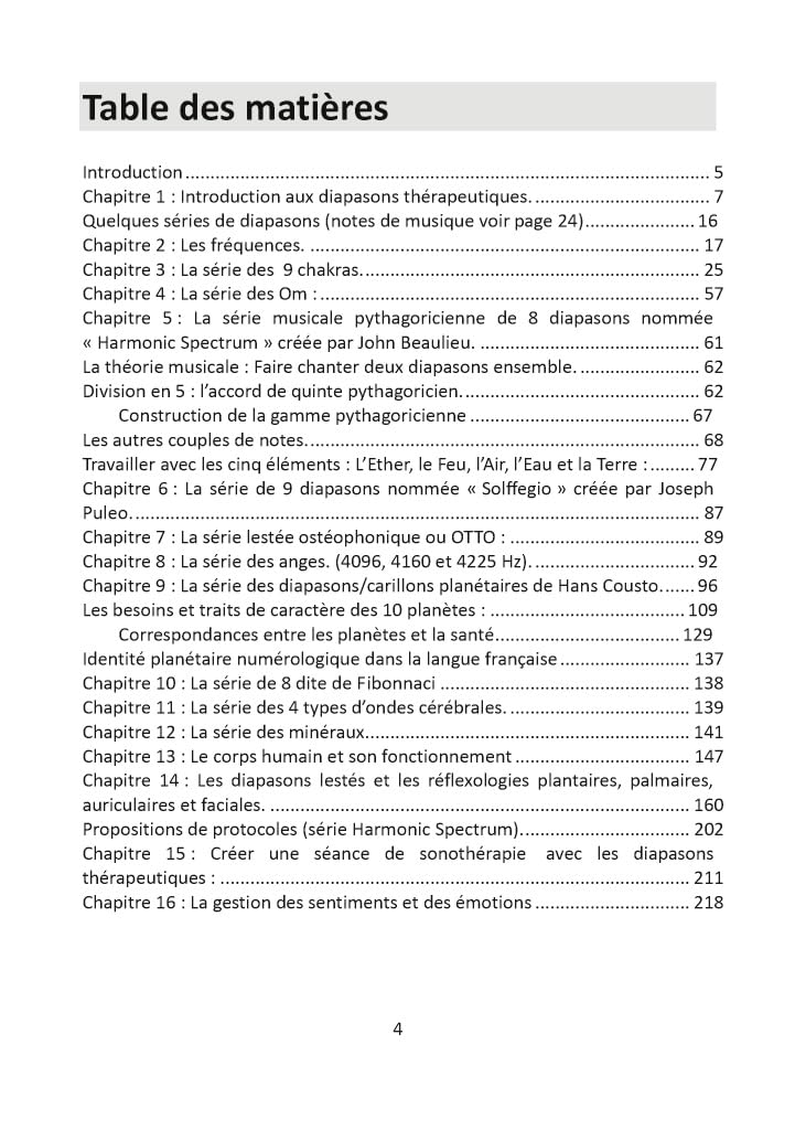 Les diapasons thérapeutiques: 1: Les fondations VERSION FEVRIER 2026