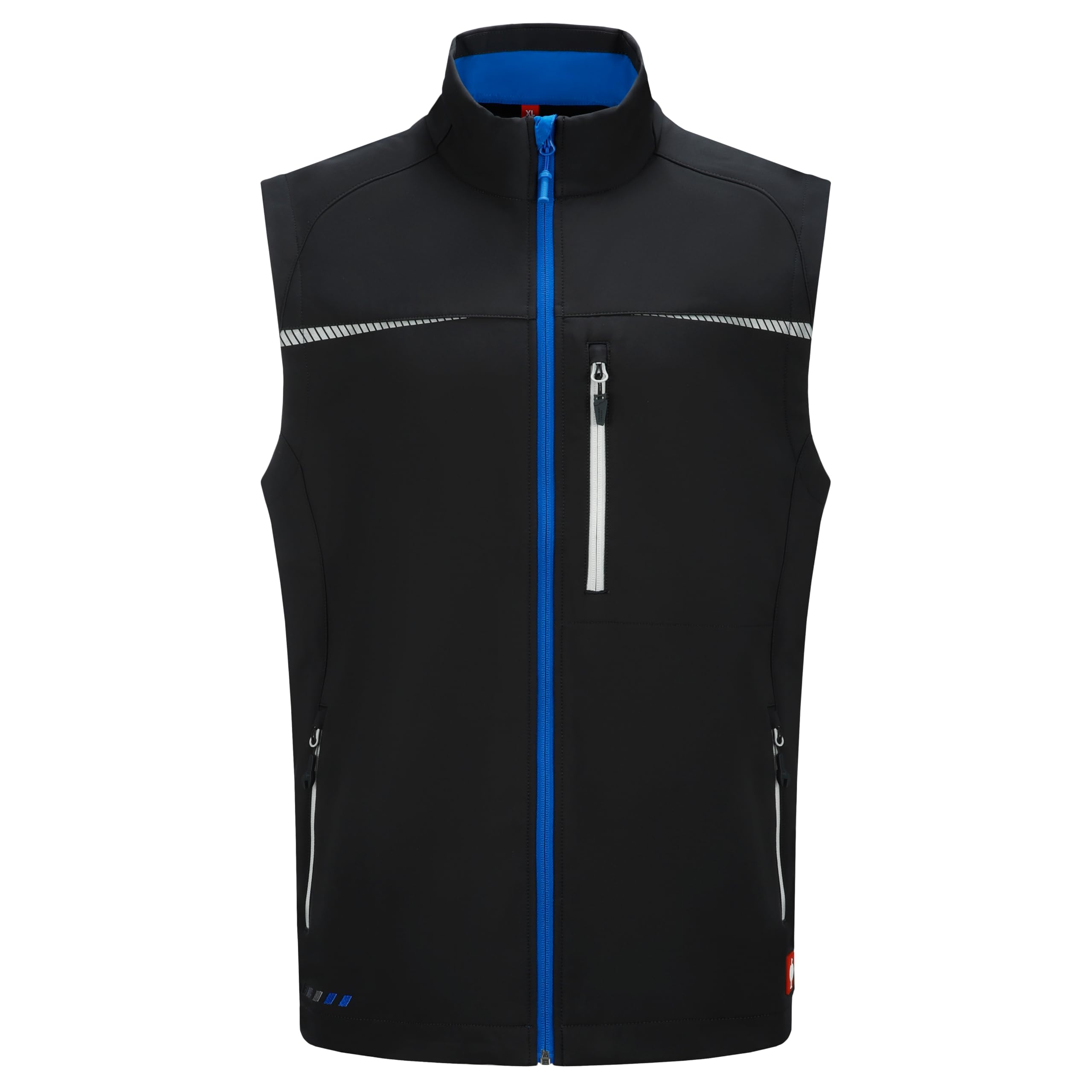 Chaleco Softshell para hombre e.s.motion 2020 impermeable 8