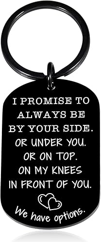 Regalos para el día de San Valentín para él, llavero para novio, regalos de novia, regalos de cumpleaños para novio, marido, esposa, aniversario,