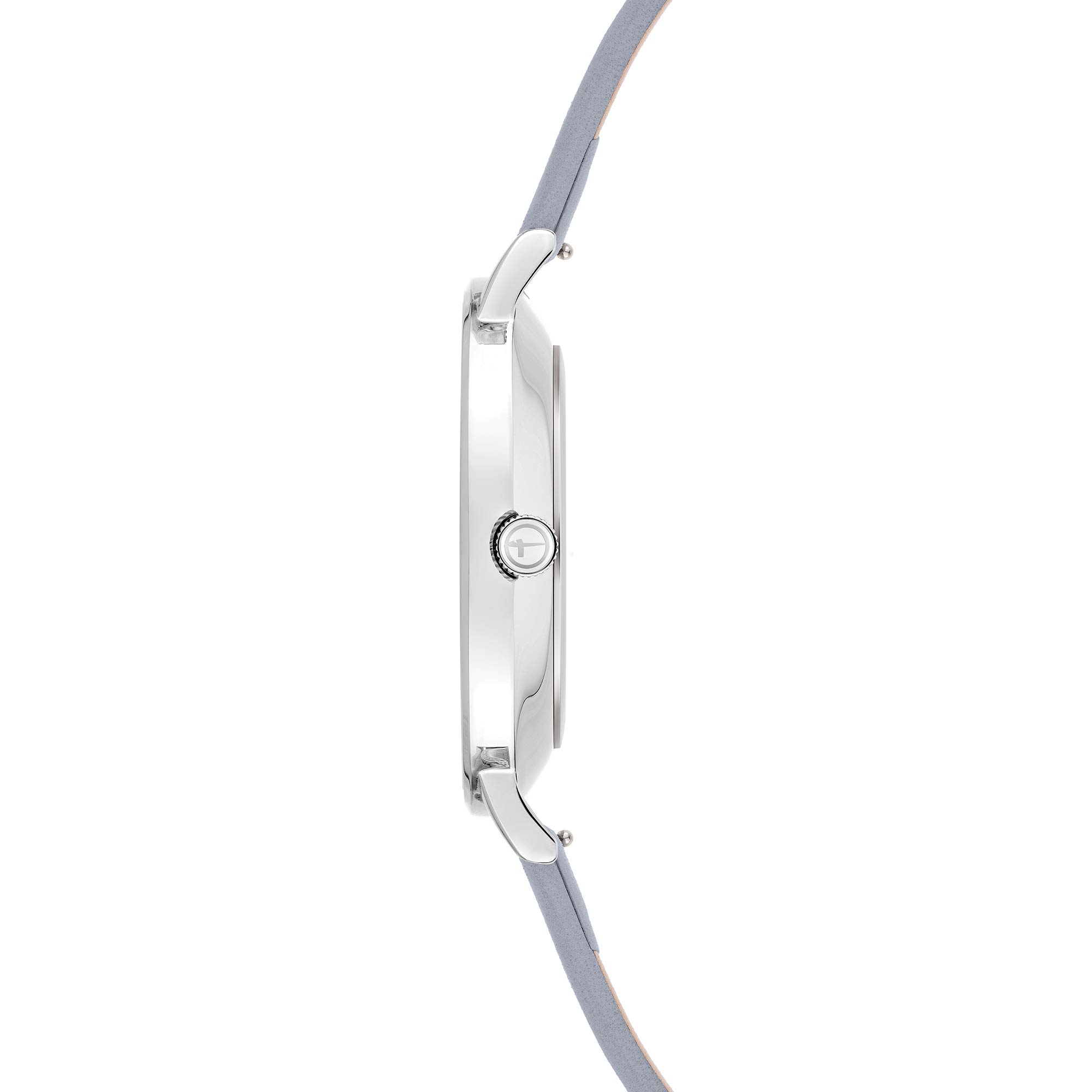 Tamaris Damenuhr Lederband 36 mm Armbanduhr Damen