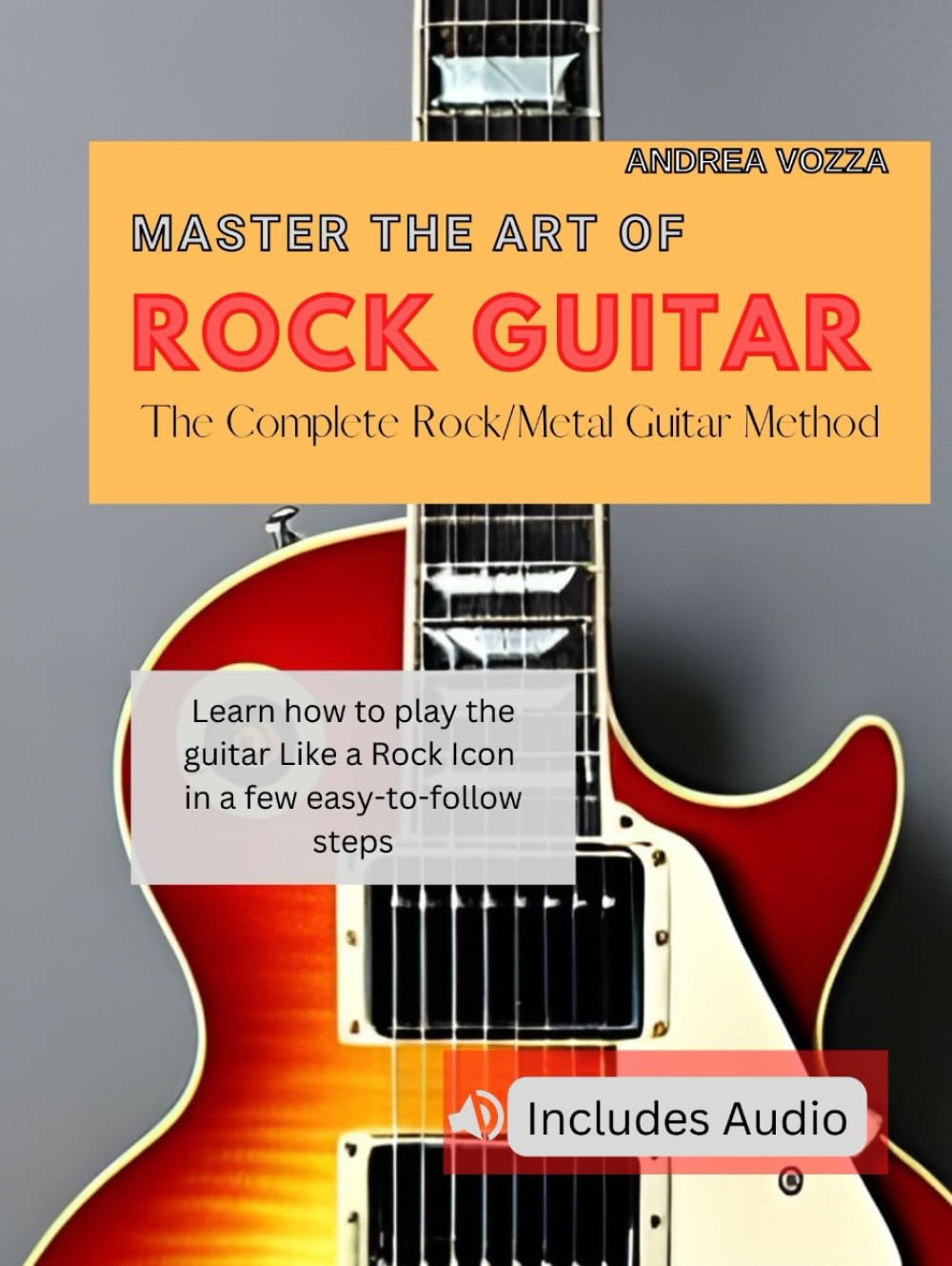 Master The Art Of Rock Guitar: The Complete Rock/Metal Guitar Method