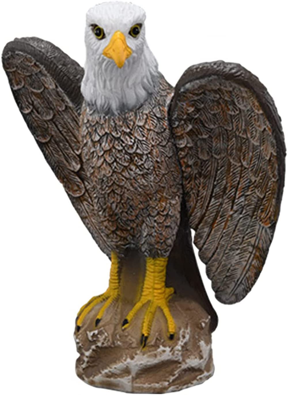 Statue Aigle Et Ganymède (porte-tasse) - Reproduction Marbre Blanc - 26 Cm
