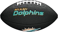 Vista 17 de Wilson NFL Soft Touch Mini Balón de Fútbol - Negro