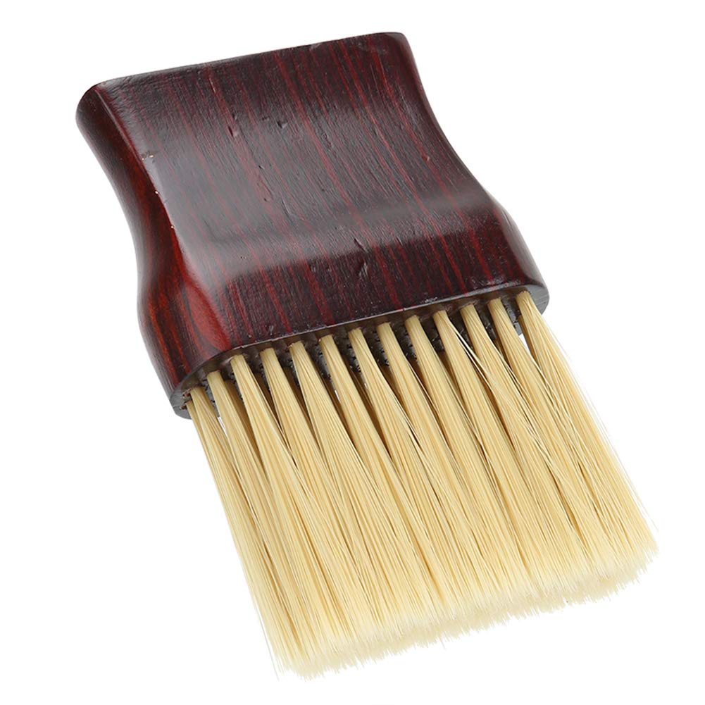Spazzola collo per parrucchiere professionale - Spazzola per la polvere del viso accessori per parrucchieri accessori per parrucchieri