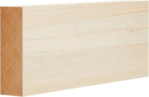 Miniatura 7 de Bright Creations - Bloques de madera sin terminar para manualidades, bloques para letreros, juegos para niños (4 unidades)