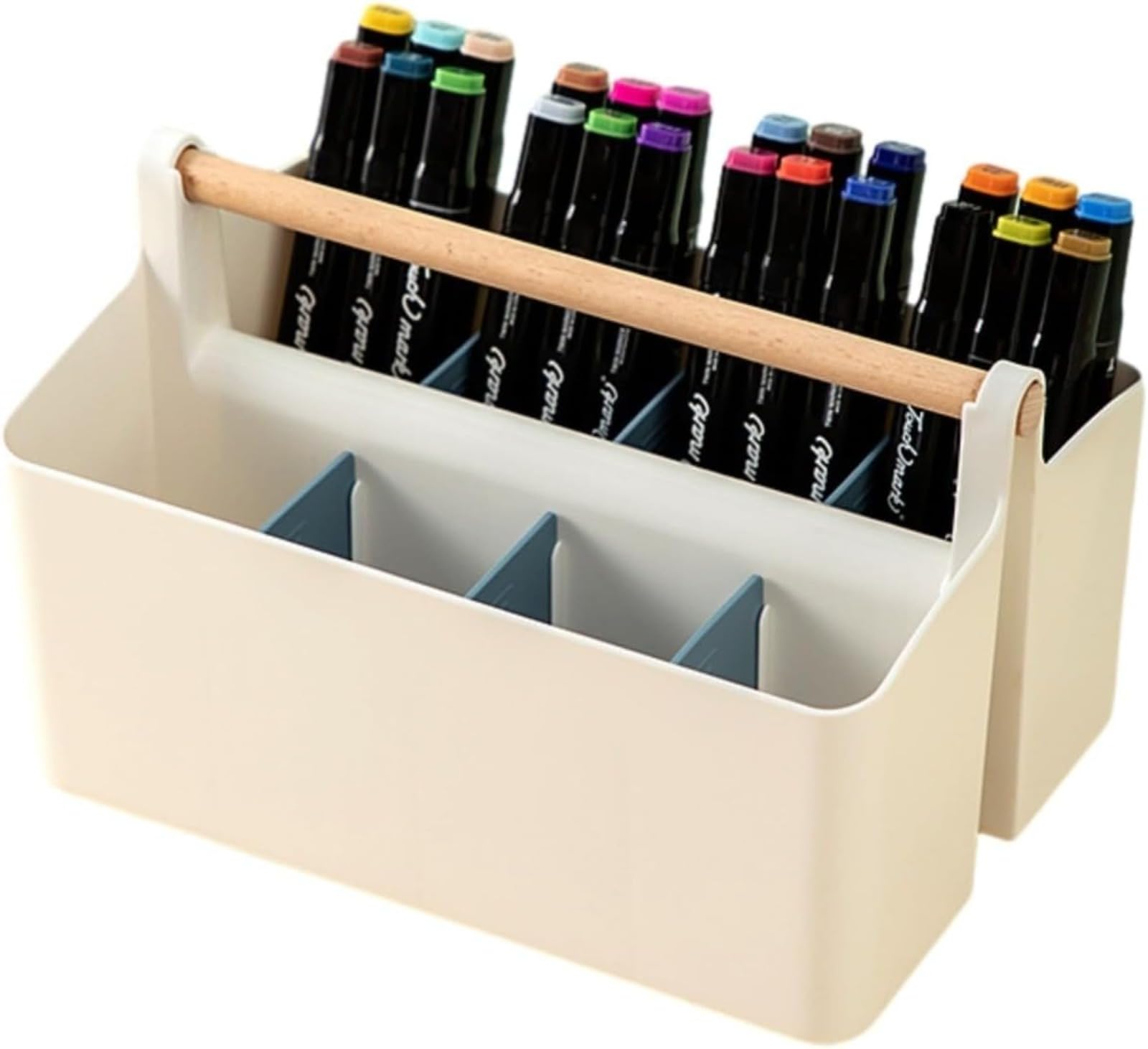 Boîte de rangement de bureau multifonctions pour un espace ordonné
