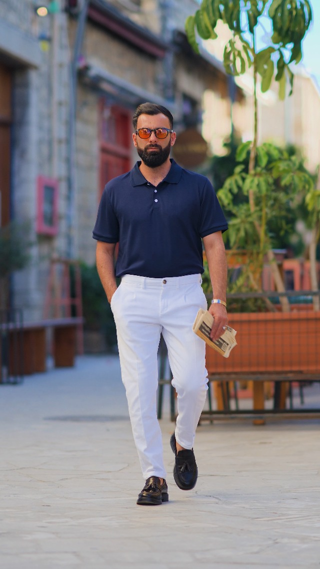 ZITY Polo para Hombre Manga Corta Verano Camiseta Deportiva para Golf y Tenis miniatura 7