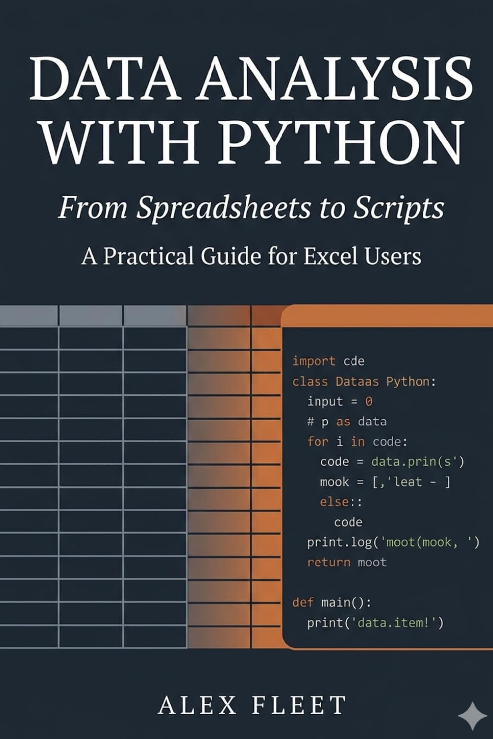 Data Analysis with Python: From Spreadsheets to Scripts — A Practical Guide for Excel Users