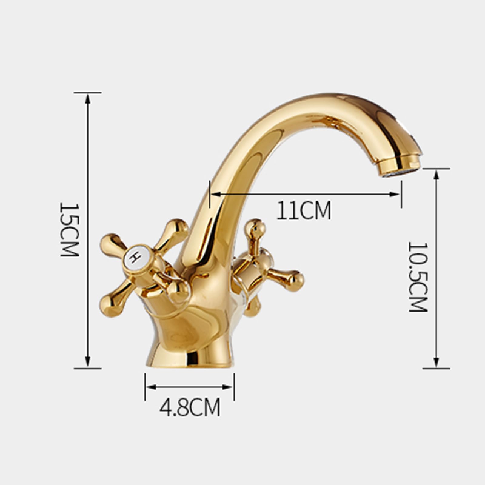 vintage over size double set up おまけあり Kingston Brass Vintage Porcelain Old-Fashion Basin 8 in