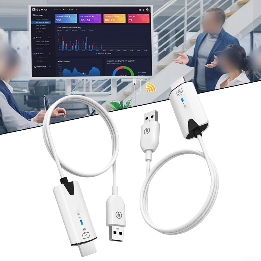 Ricevitore trasmettitore wireless 1080P 50M Range Trasmettitore wireless