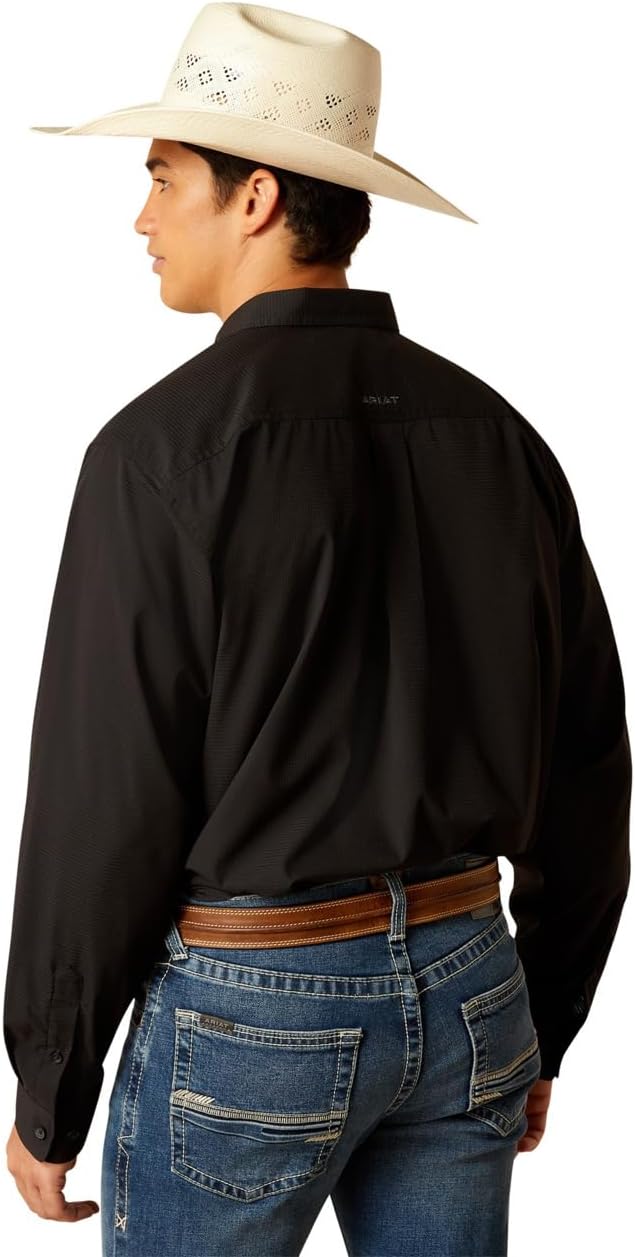 Ariat Mens 360 Airflow Classic Fit Shirt - Image 4