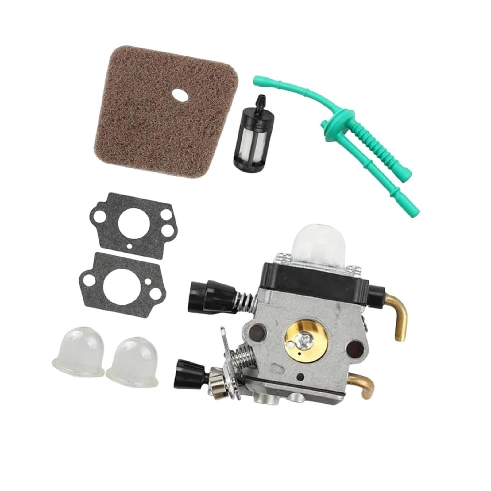 Kit carburateur FS55 FS38 KM55 de remplacement pour moteur de débroussailleuse