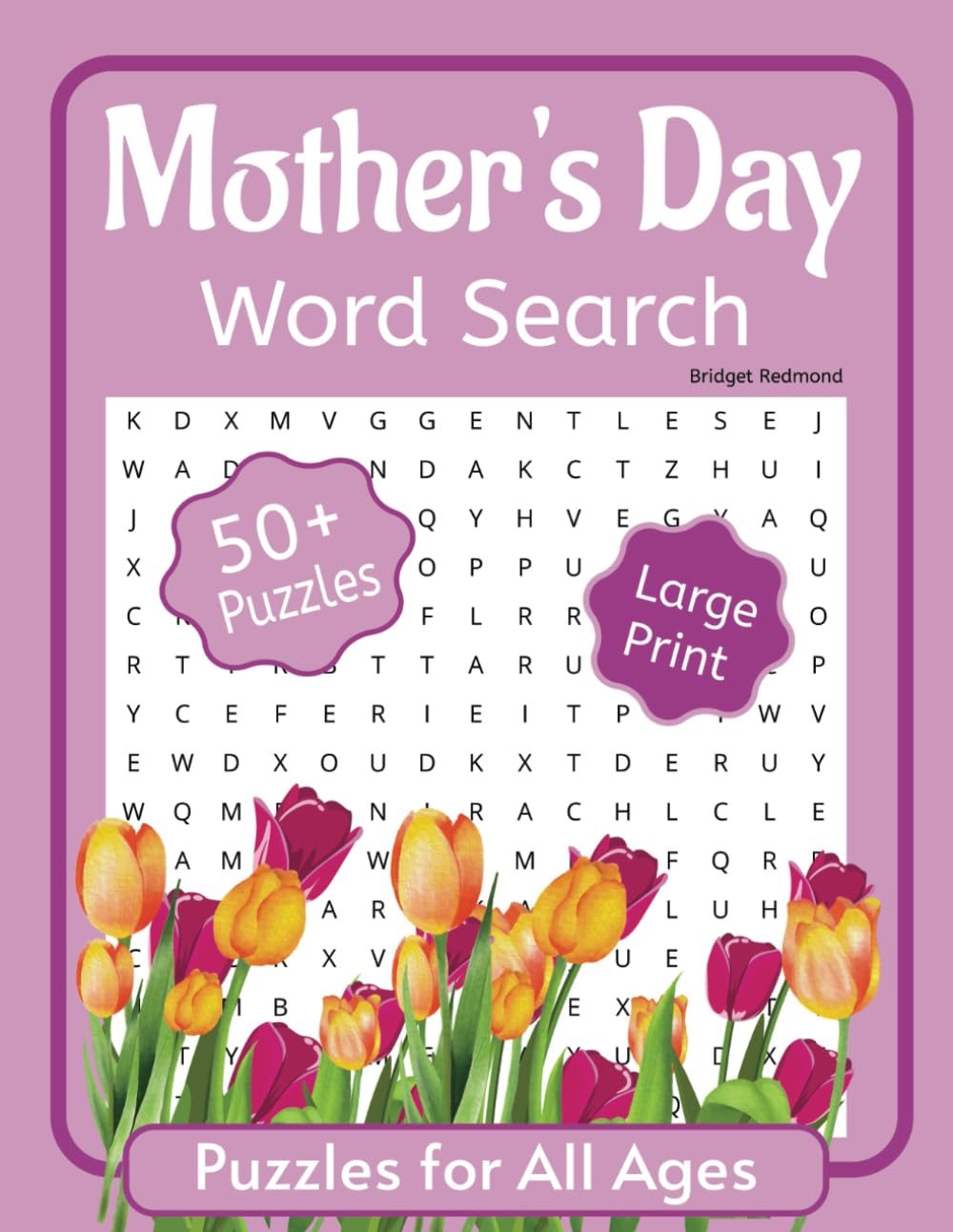 Mother's Day Word Search Book: Large Print Word Find Puzzles for Best Moms Ever