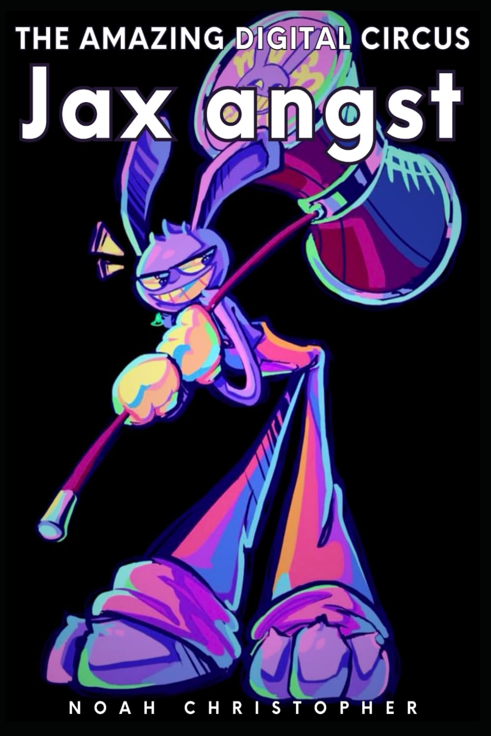Jax angst (The Amazing Digital Circus) | Amazon.com.br