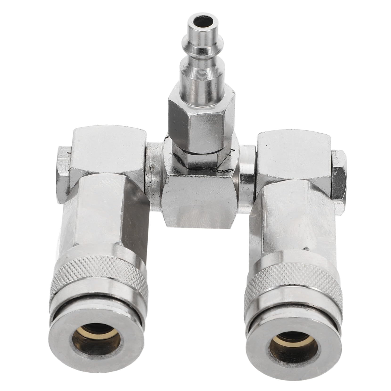 Raccord pneumatique multifonction robuste Holibanna avec joint étanche durable