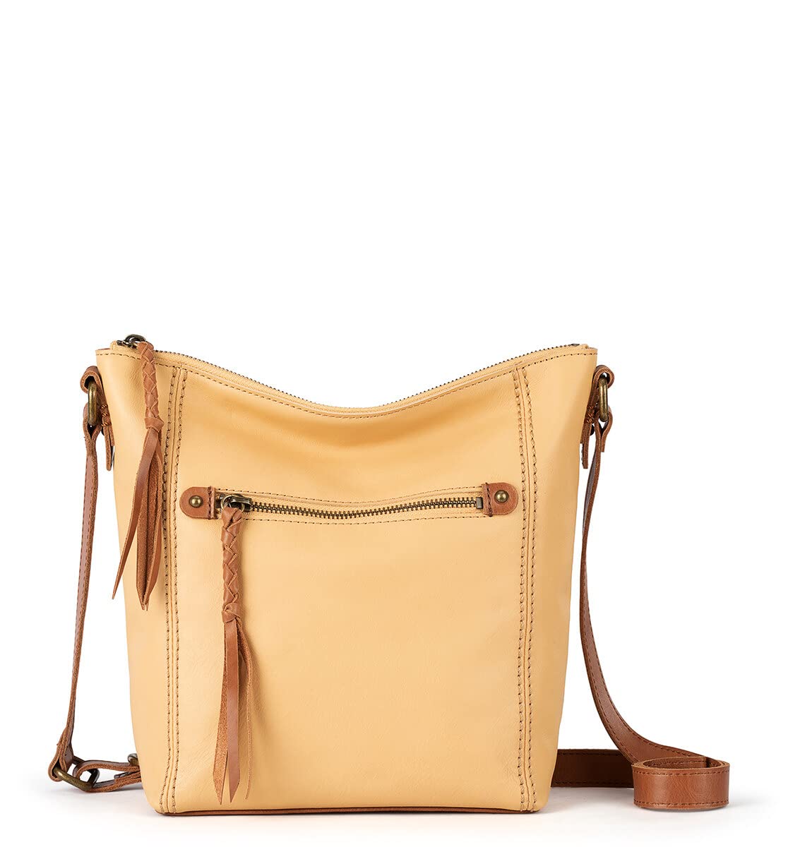 The SakAshland Crossbody Purse - Women's Leather Handbag For Everyday & Travel - Cross Body With Adjustable Shoulder Strap