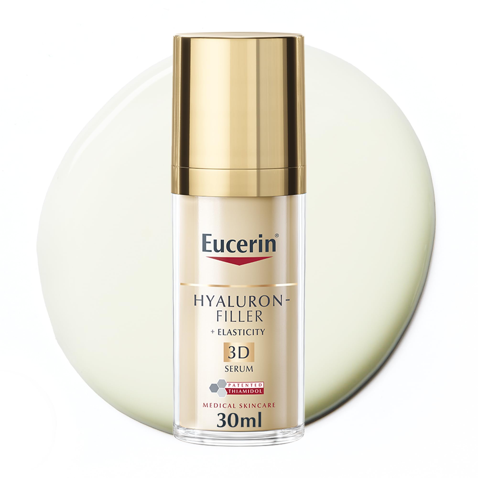 Eucerin Hyaluron Filler + Elasticity Anti-Age 3D Serum for Face, 30ml