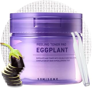 Almohadillas de tóner para pelar berenjenas: ...