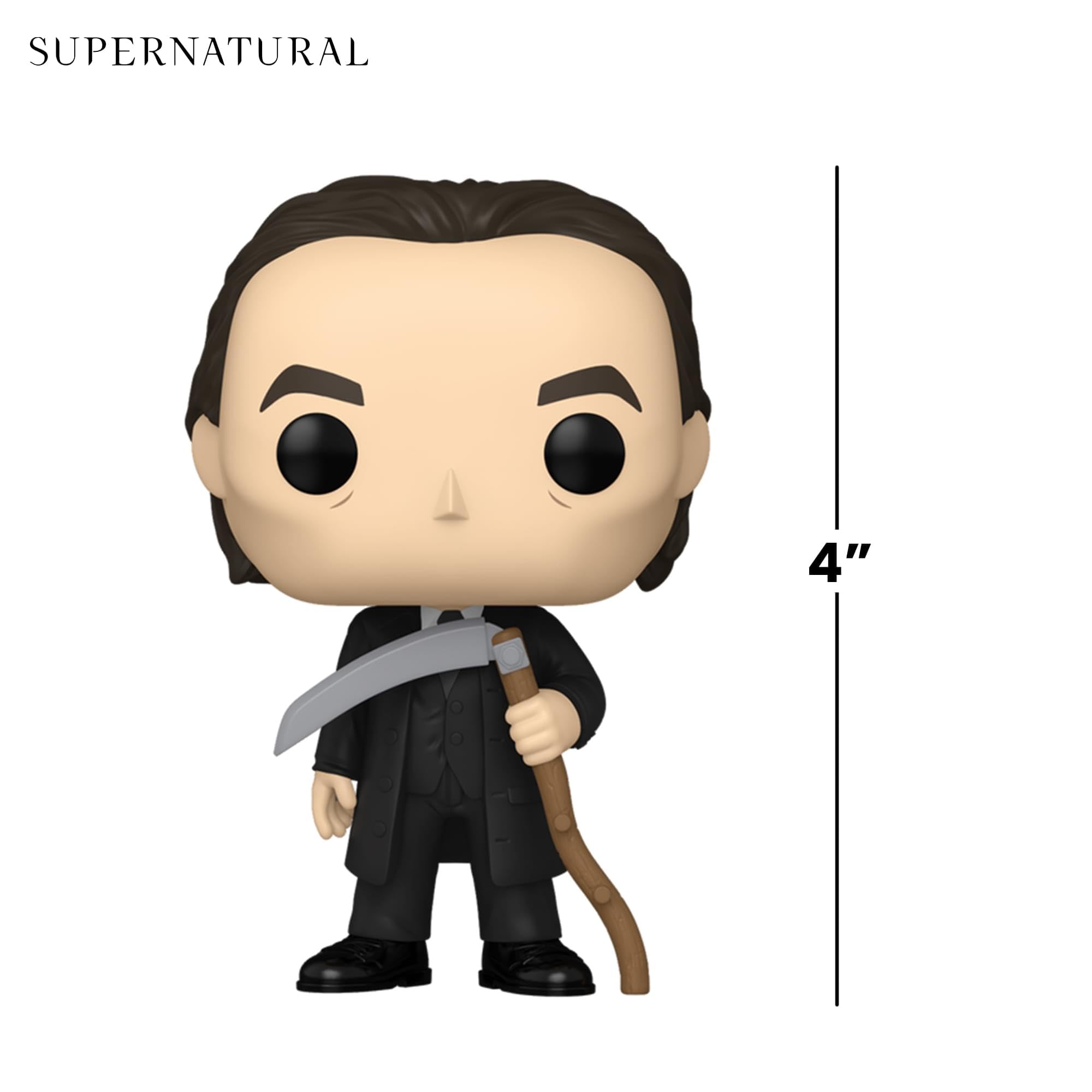 POP!funko SUPERNATURAL フィギュアセット Amazon.com: Funko POP TV: Supernatural - Crowley : Toys & Games