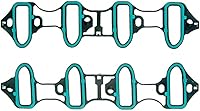 Fel-Pro MS 96587 Intake Manifold Gasket Set for Chevrolet Silverado 1500 & GM Trucks - PermaDryPlus Sealing, 2004-2013