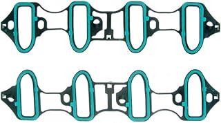Fel-Pro MS 96587 Intake Manifold Gasket Set for Chevrolet Silverado 1500 & GM Trucks - PermaDryPlus Sealing, 2004-2013