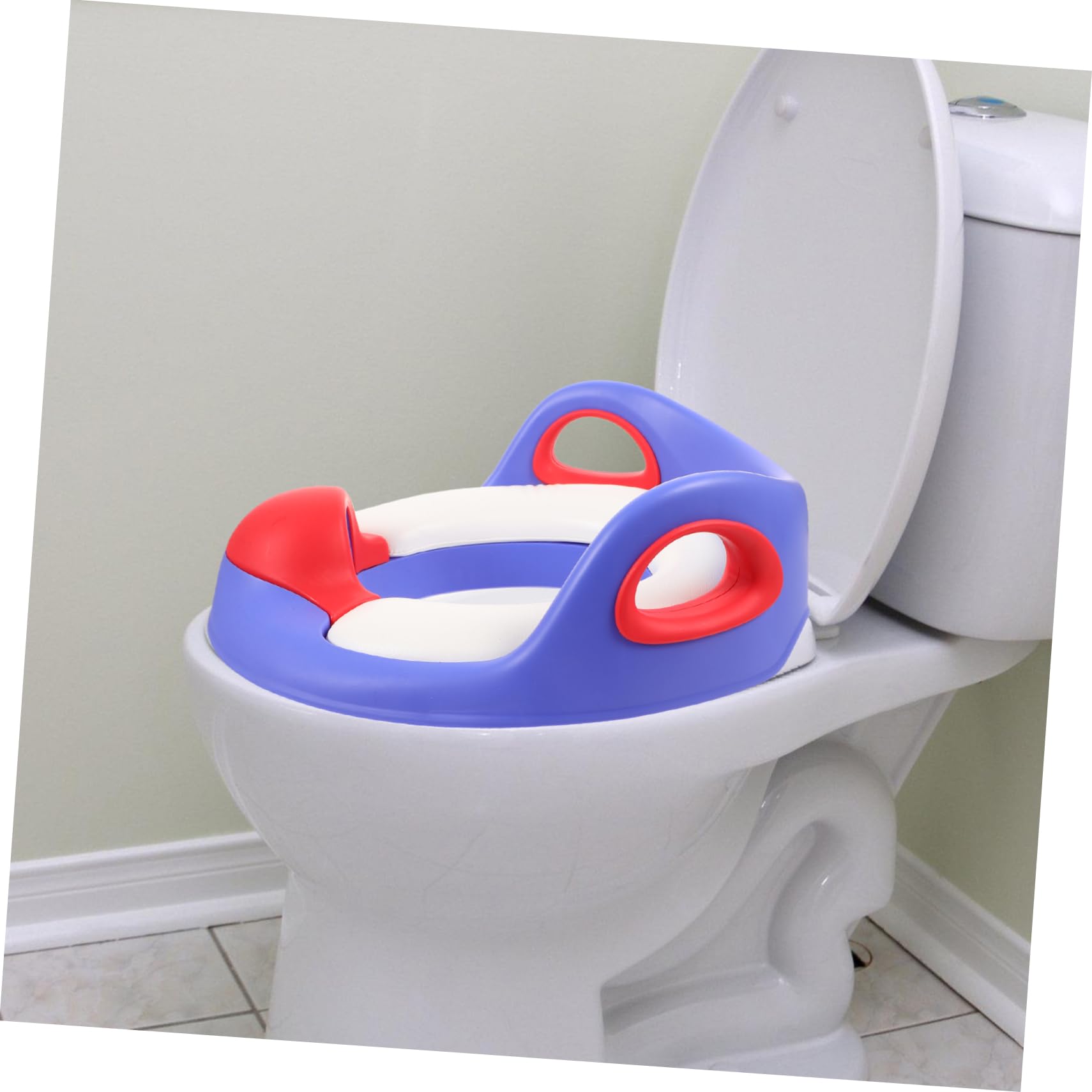 Asiento de Inodoro Infantil Reductor Wc Antideslizante Accesorio Práctico y Portátil Aprendizaje Casa y Viaje