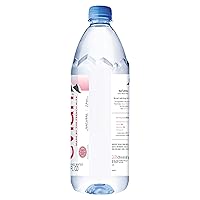 Vista 26 de Agua de manantial Evian natural, botellas de 33.8 oz