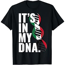 Kuwait Roots Flag Fingerprint Graphic Patriotic T-Shirt