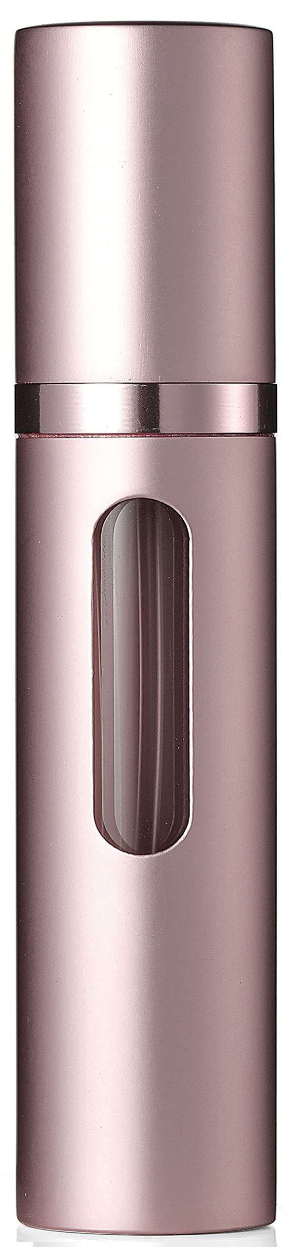 OSALALA Parfümzerstäuber Nachfüllbare Parfüm Flaschen Portable Zerstäuber Mini Sprühflasche Taschenzerstäuber mit Fenster für Unterwegs 8ml