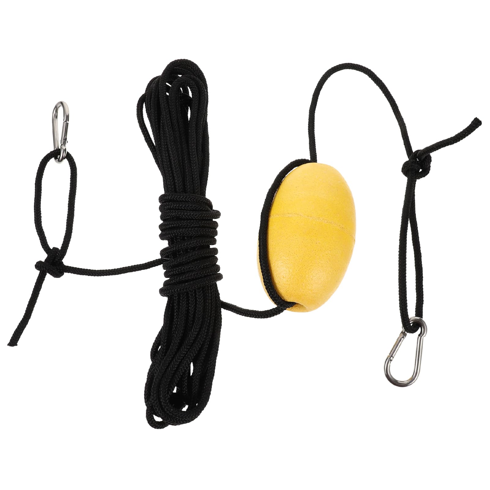 Totority Drift Anchor Tow Leash with Buoy Float Durable and Rope for Kayaks Inflatable Boats and More Lightweight and Portable for Outdoor Activities