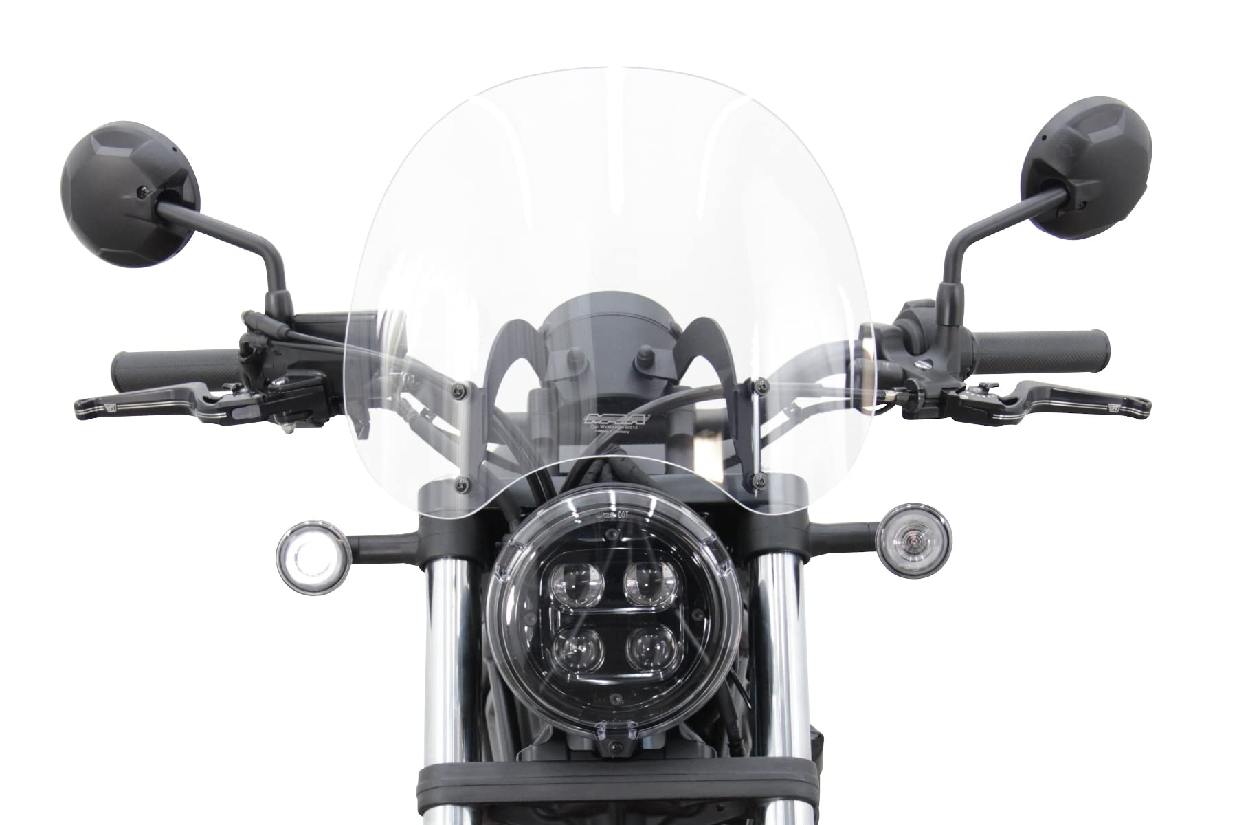 MRA スクリーン レブル250/500 Amazon | MRA(エムアールエー) スクリーン ツーリング クリア Rebel250