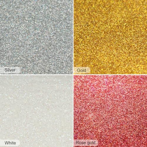 LOPHE Ultra Fine Glitter for Face, Body, & Nails - 100g Sparkle Glitter Powder for Cosmetics, Festivals, and Crafts - Image 4
