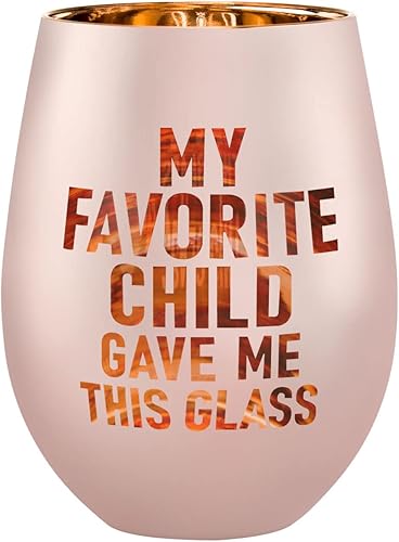 xilaxila Regalos para mamá Regalo del día de la madre para mamá Mi hijo favorito me dio este vaso Regalos para mamá de hija, hijo, niños