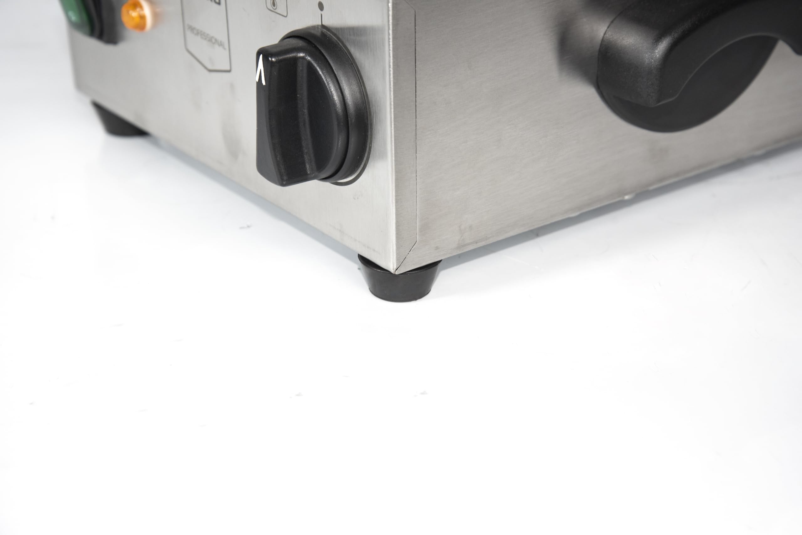 METRO Professional Máquina para Perritos Calientes GHM1002, Acero Inoxidable, 800 W