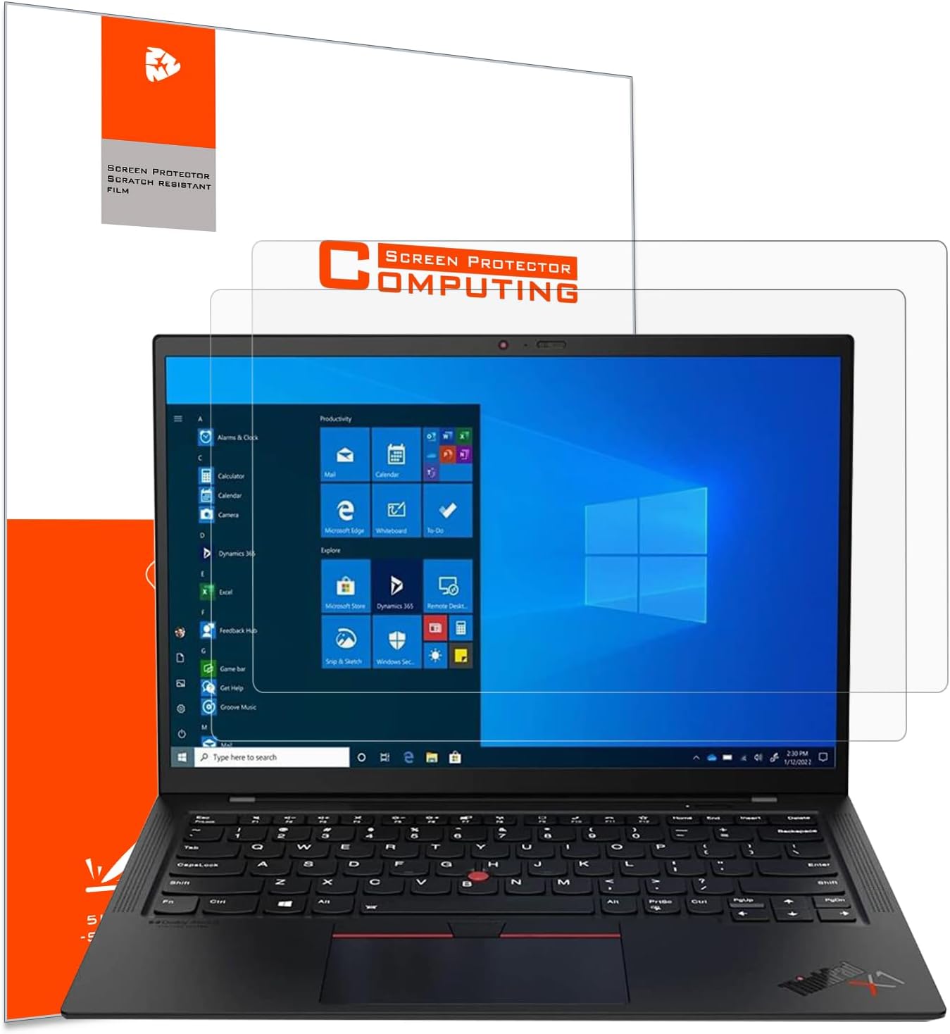 YINOVEEN 2 Pack Anti-Glare Screen Protector for Lenovo Thinkpad X9 14 Gen 1,Thinkpad X1 Gen 10/9,Thinkpad X1 Carbon Gen 13/12,Thinkpad X1 Yoga Gen 9/8/7,Thinkpad T14s Gen 6/5/3 &T14 Gen5/4/3,Matte