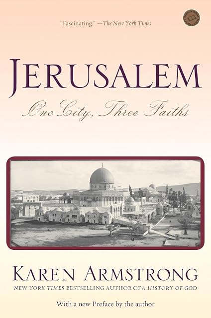 Portada de Jerusalem: One City, Three Faiths