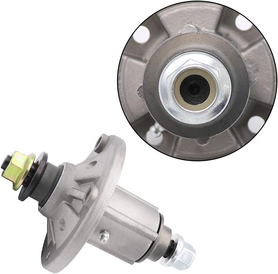 prime&swift Spindle Assembly fit for John Deere AUC15811 GY21098 Compatible with D140 D100-D160 LA100-LA165 42" 48" Deck Replaces GY20962 GY20867 GY20454 Spindle Assembly