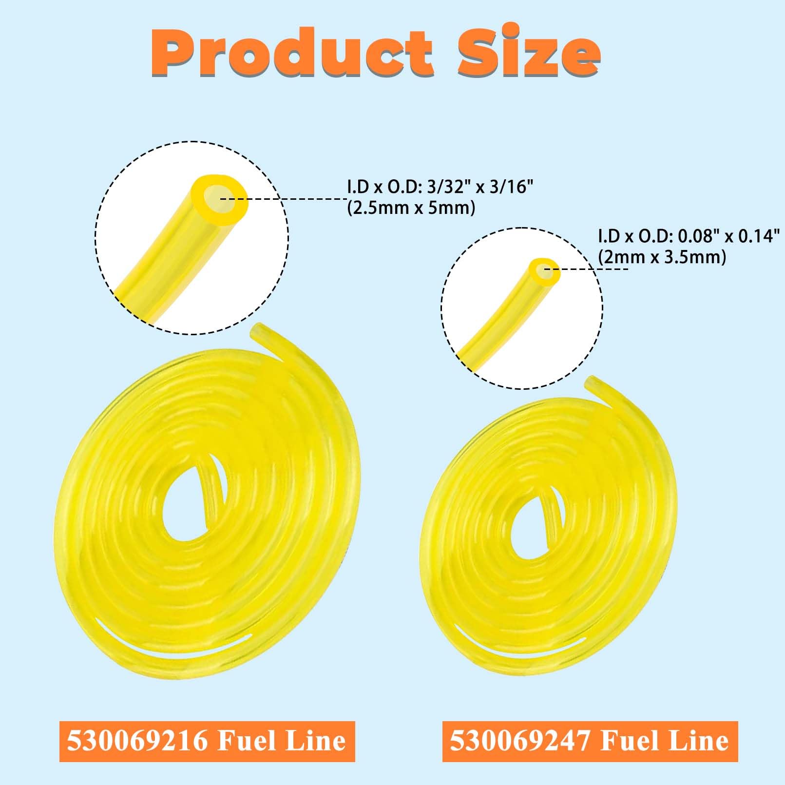 KIT CARBURATORE PER Motosega Manutenzione Lunga Durata Per McCulloch - Foto 8