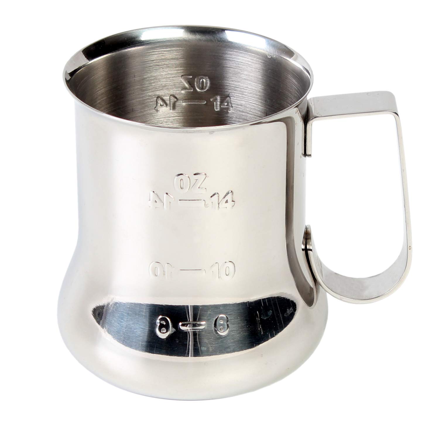 Amazon.com: Thunder Group SLMP0018 Espresso Milk Pitcher with