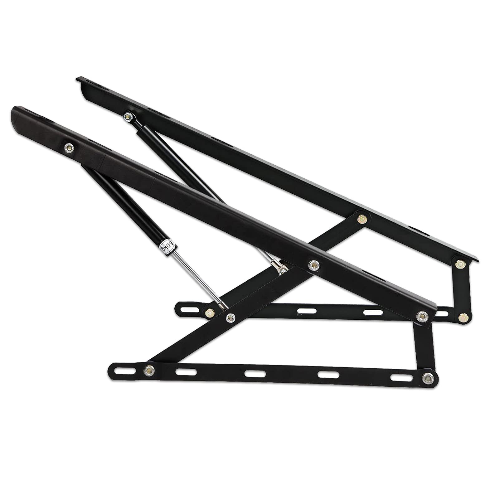 Buy DynaLiving A Pair Pneumatic Storage Bed Lift Mechanism Spring Bed