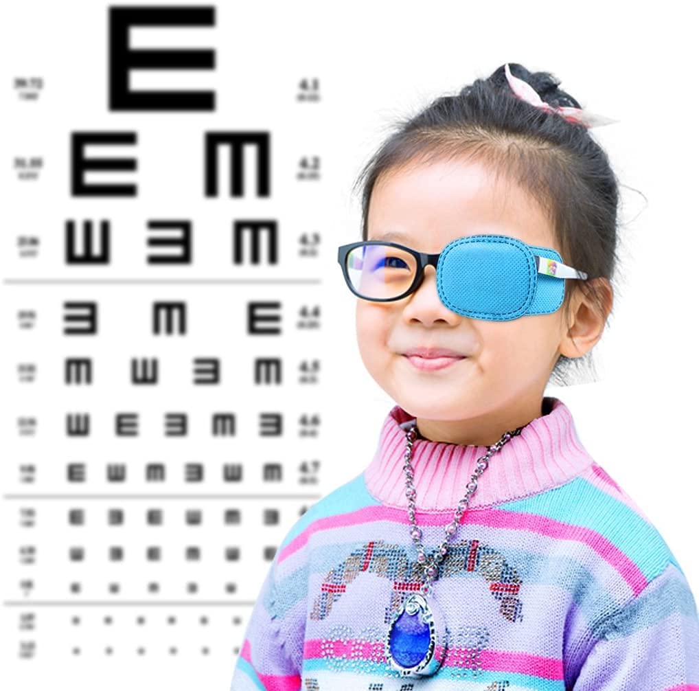 Sunshades Bhavya Optic Eyepatch For Kids Amblyopia Eye Patches,Kids Eye Patch,Strabismus,Lazy Eye Patch For Children Adults 2 Pcs(1 Pair) 1